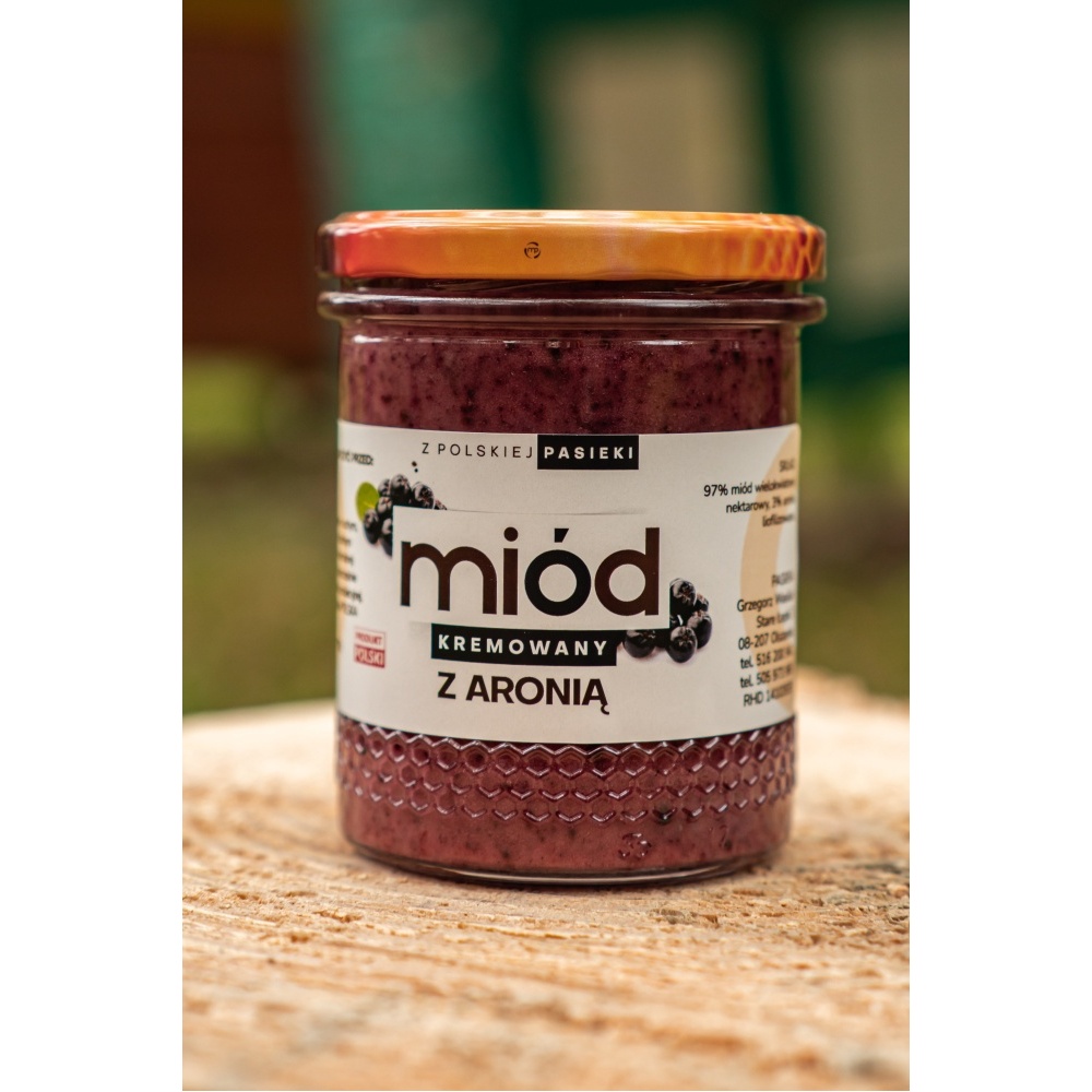 miod_kremowany_z_aronia