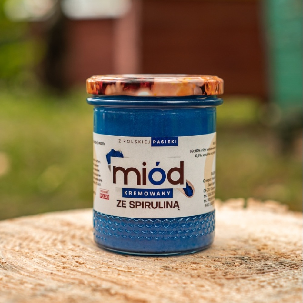 miod_kremowany_ze_spirulina_niebieska