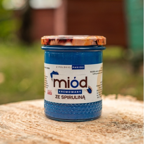 miod_kremowany_ze_spirulina_niebieska