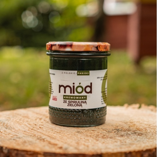 miod_kremowany_ze_spirulina_zielona